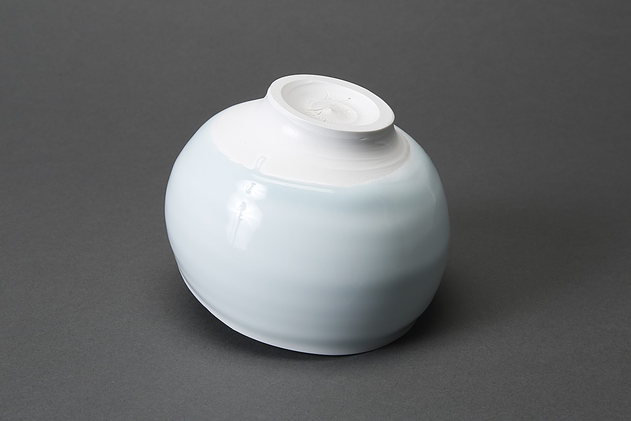 青白磁茶碗 | 茶道具 | ギャラリー器館