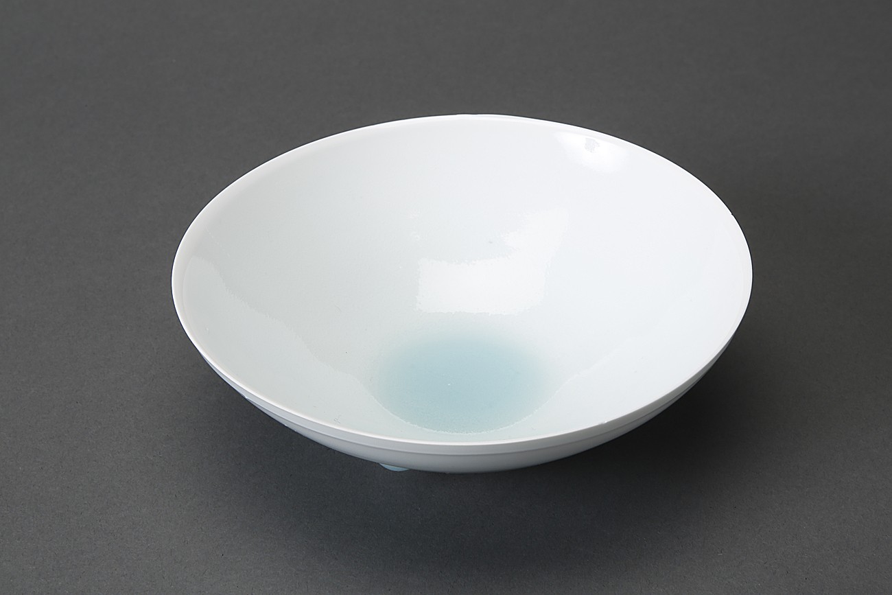 青白磁平茶碗 | 茶道具 | ギャラリー器館