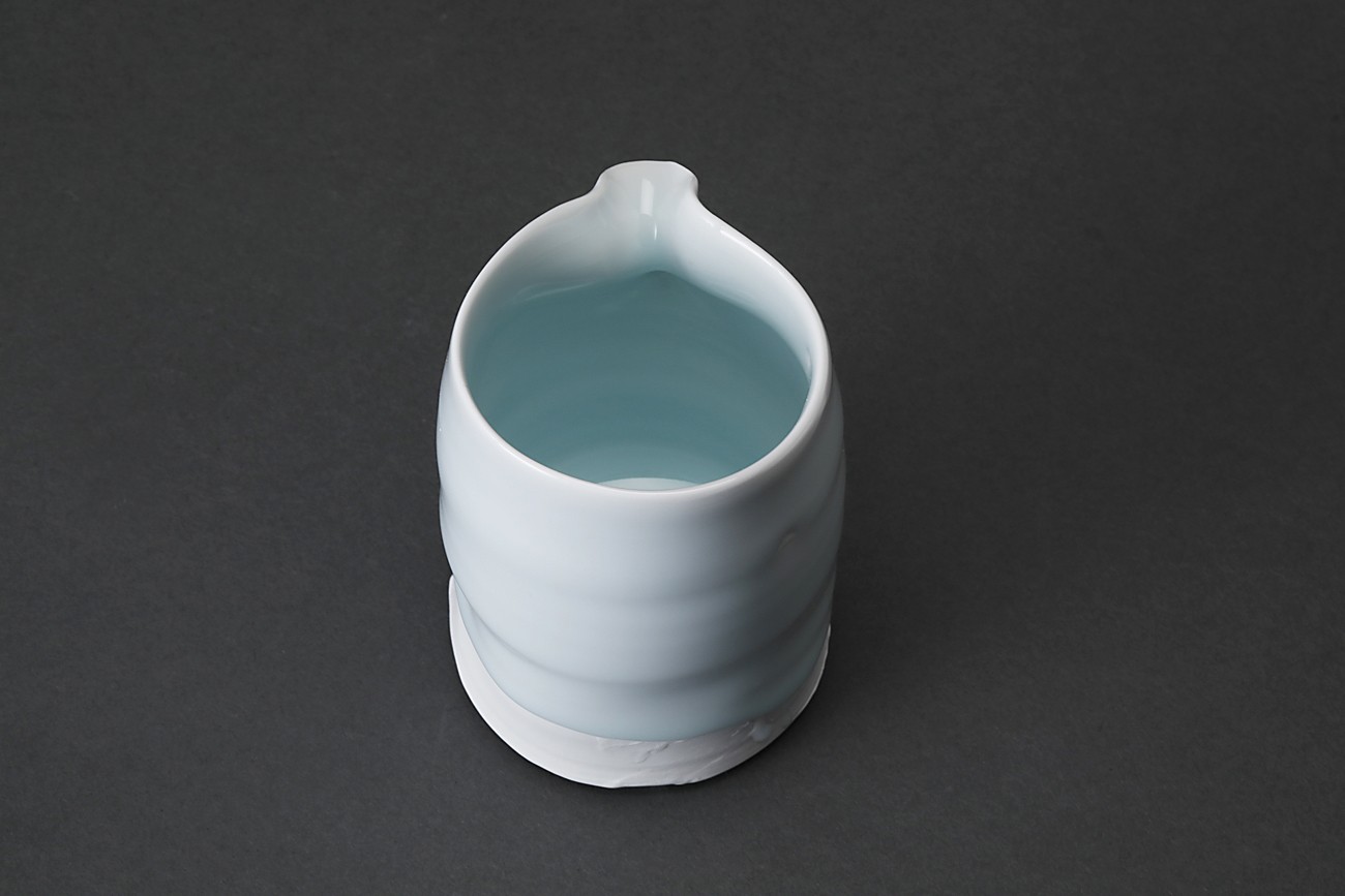 青白磁片口 | 酒器 | ギャラリー器館