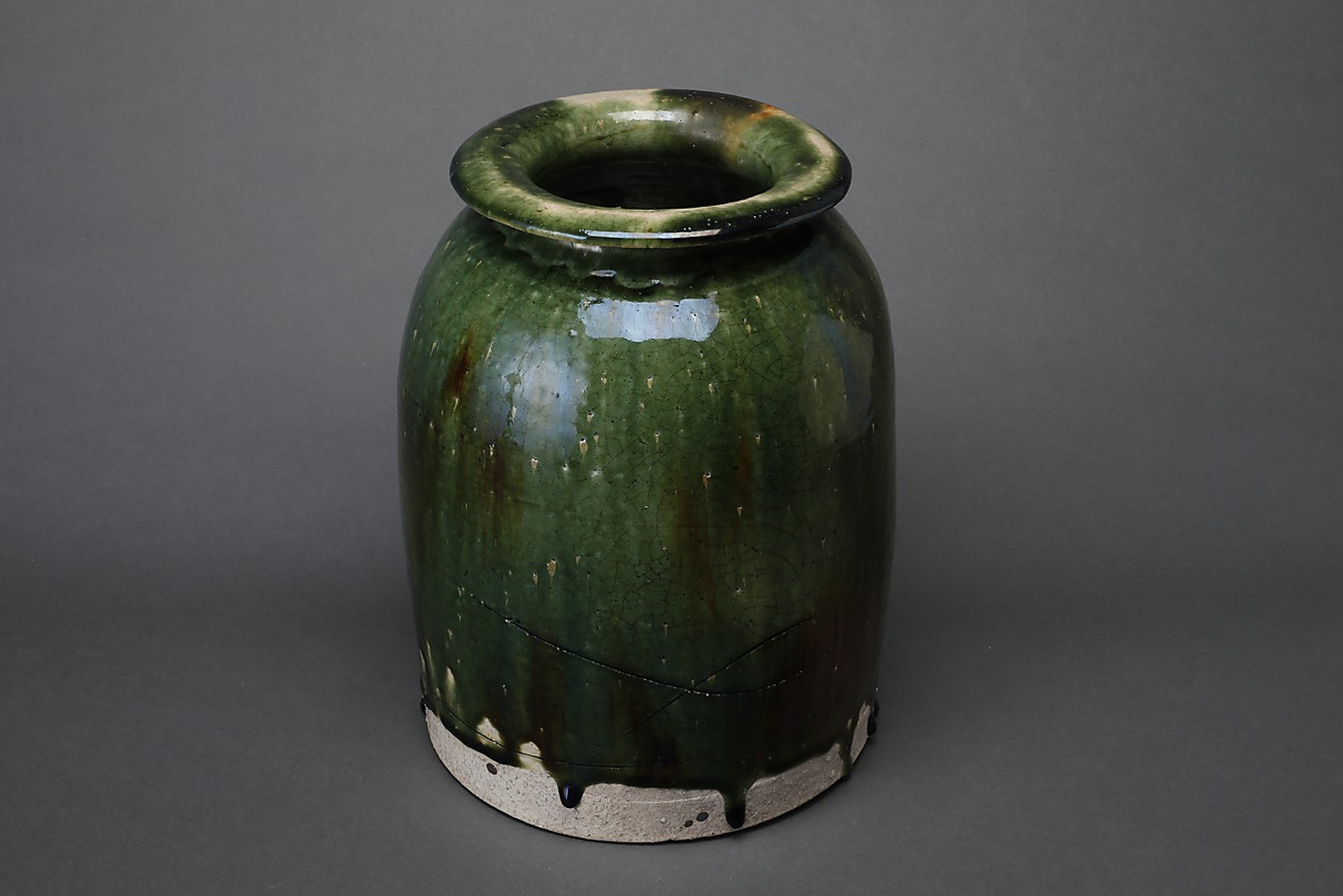 オリベ壺〝思う壺〟 | 花器・壺 | ギャラリー器館 オリベ壺〝思う壺〟 | 花器・壺 | ギャラリー器館