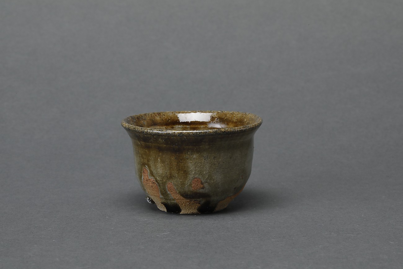 まとめ買いでお得 唐津 皮鯨 石はぜ 盃 在銘 酒器 陶芸 - www.durevie