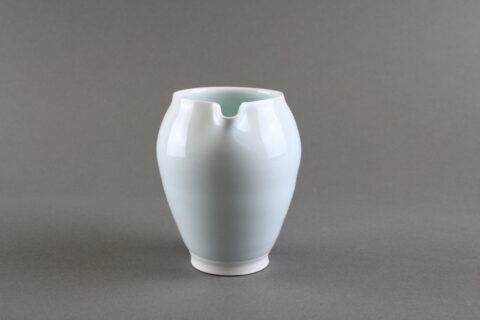 加藤委作 白磁 徳利 共箱 共布 略歴付 酒器 （加藤委 | artists 